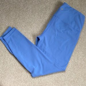 Yogalicious Lux blue 3/4 leggings